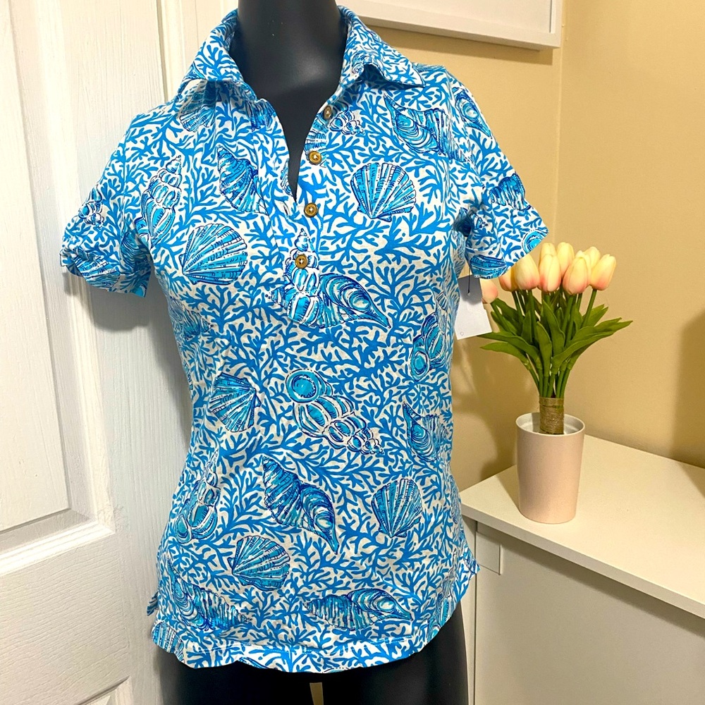 Lilly Pulitzer polo shirt